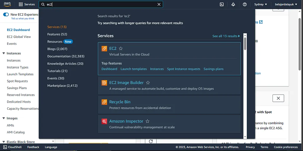 Screenshot: Kafka Installation on EC2